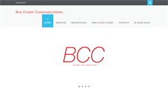 Desktop Screenshot of bencooke.net