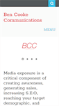 Mobile Screenshot of bencooke.net
